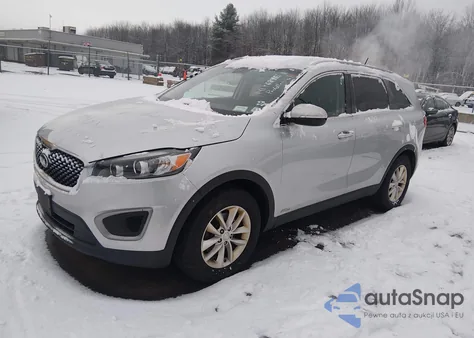2017 Kia Sorento 2.4L Lx from USA, damaged, VIN 5XYPGDA30HG278249